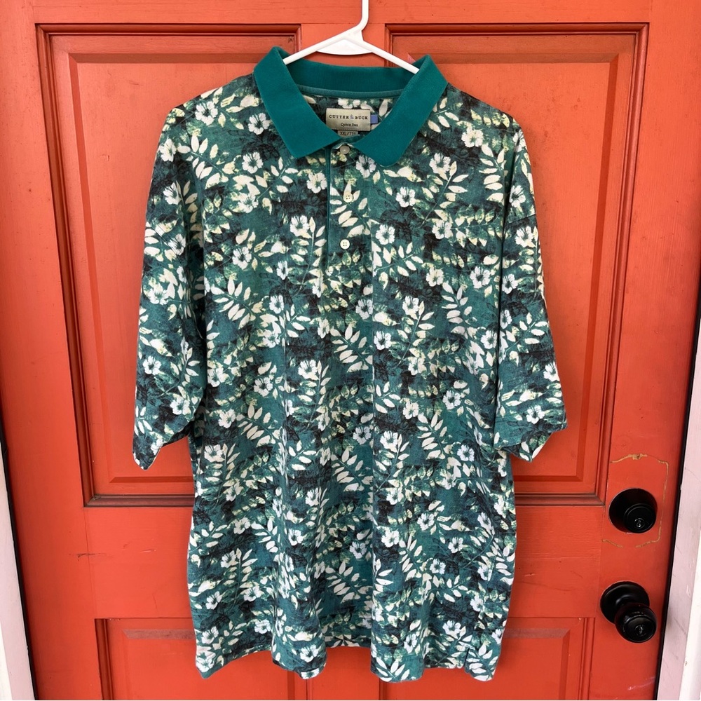 Cutter & Buck Floral Polo